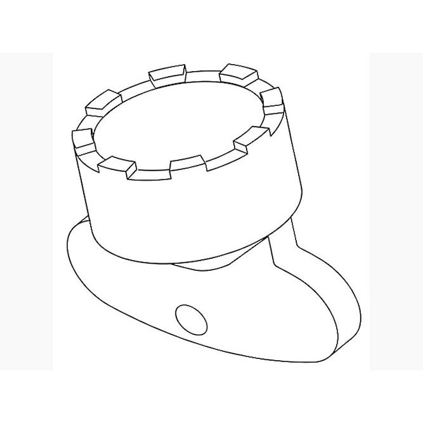 Kohler Key, Cache Tj Aerator 1092946 Zoro